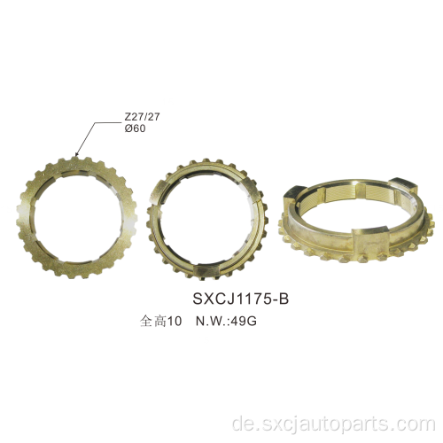 Heißverkaufshandbuch Auto Parts Getriebe Synchronizer Ring OEM 46768927-für Fiat